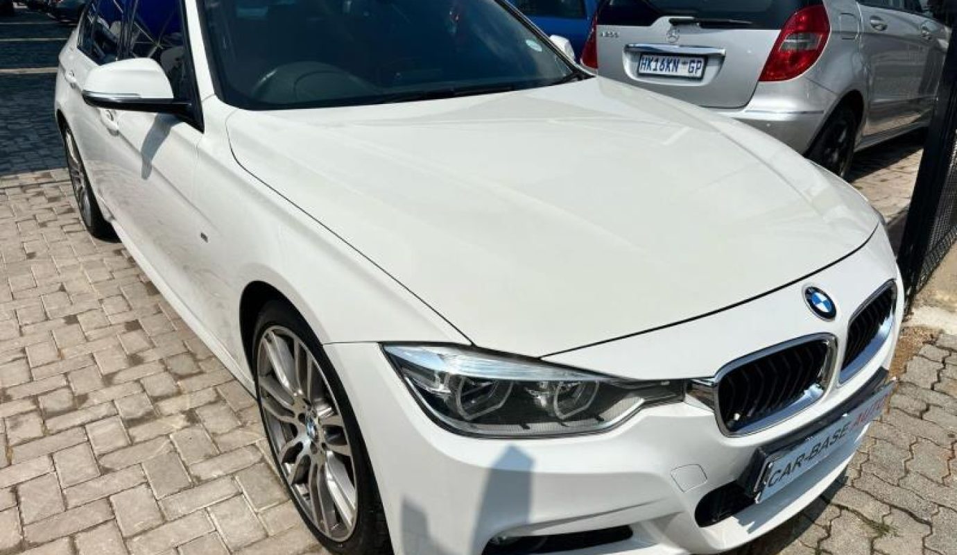 2018 BMW 3 Series 320i M Sport Auto