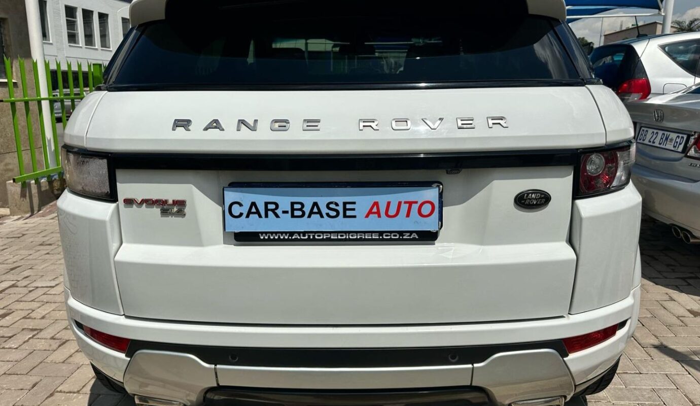 2014 Land Rover Range Rover Evoque Si4 Pure