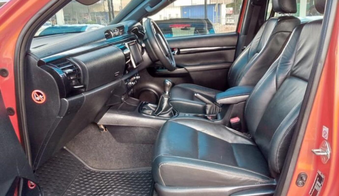 2018 Toyota Hilux 2.4GD-6 Double Cab 4×4 SRX