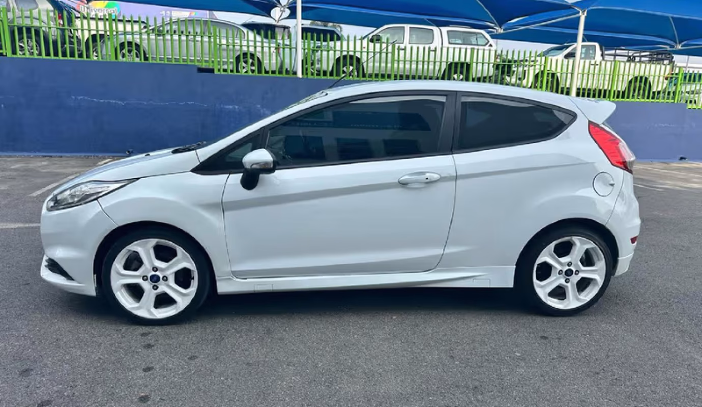 2014 Ford Fiesta ST 200 1.6 EcoBoost 3