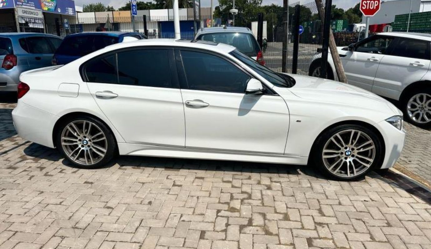 2018 BMW 3 Series 320i M Sport Auto