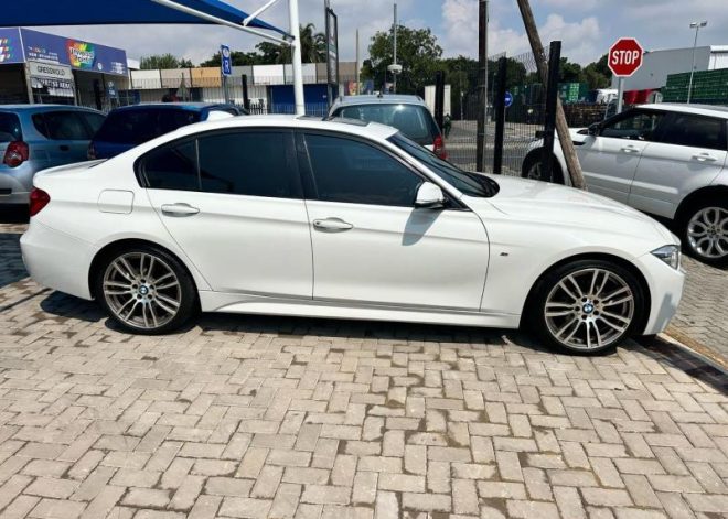 2018 BMW 3 Series 320i M Sport Auto