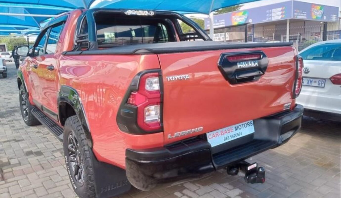 2018 Toyota Hilux 2.4GD-6 Double Cab 4×4 SRX