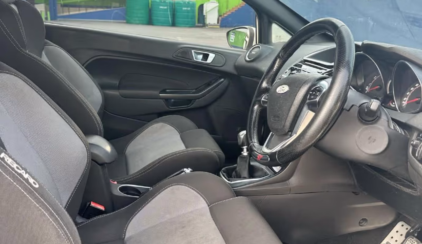 2014 Ford Fiesta ST 200 1.6 EcoBoost 3