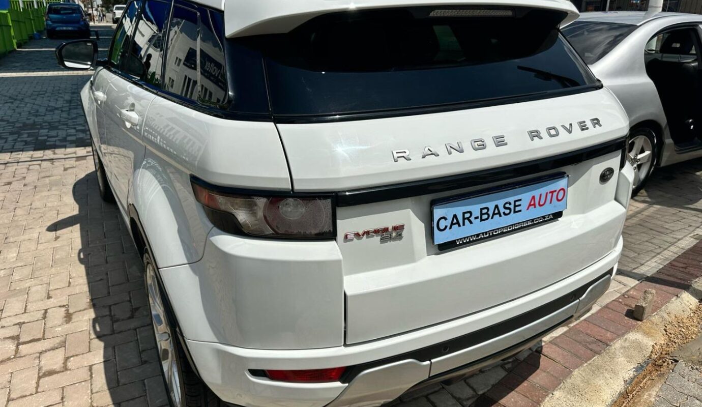 2014 Land Rover Range Rover Evoque Si4 Pure