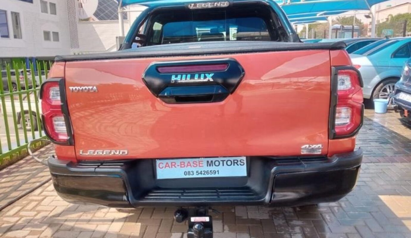 2018 Toyota Hilux 2.4GD-6 Double Cab 4×4 SRX
