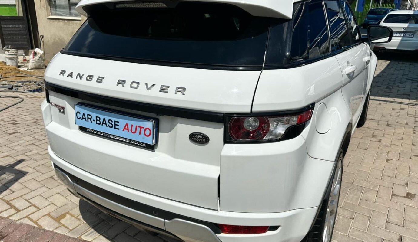 2014 Land Rover Range Rover Evoque Si4 Pure