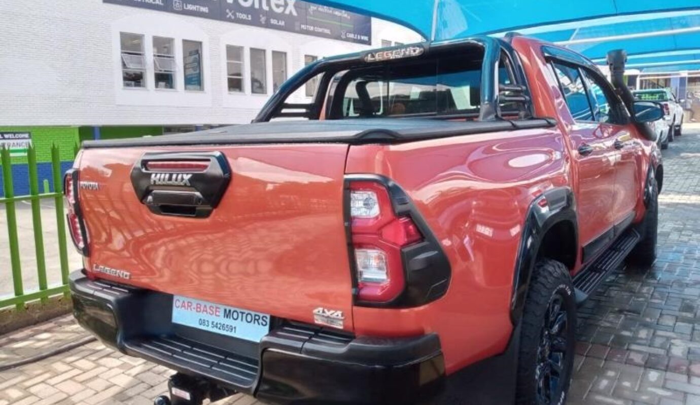 2018 Toyota Hilux 2.4GD-6 Double Cab 4×4 SRX
