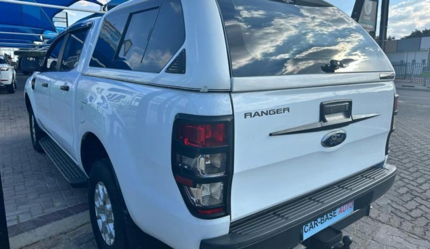 2016 Ford Ranger 2.2TDCi Double Cab 4×4 XL