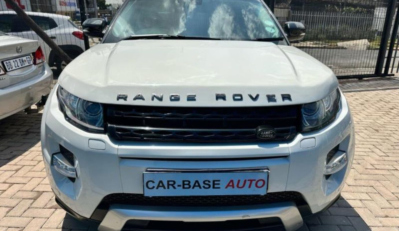 2014 Land Rover Range Rover Evoque Si4 Pure