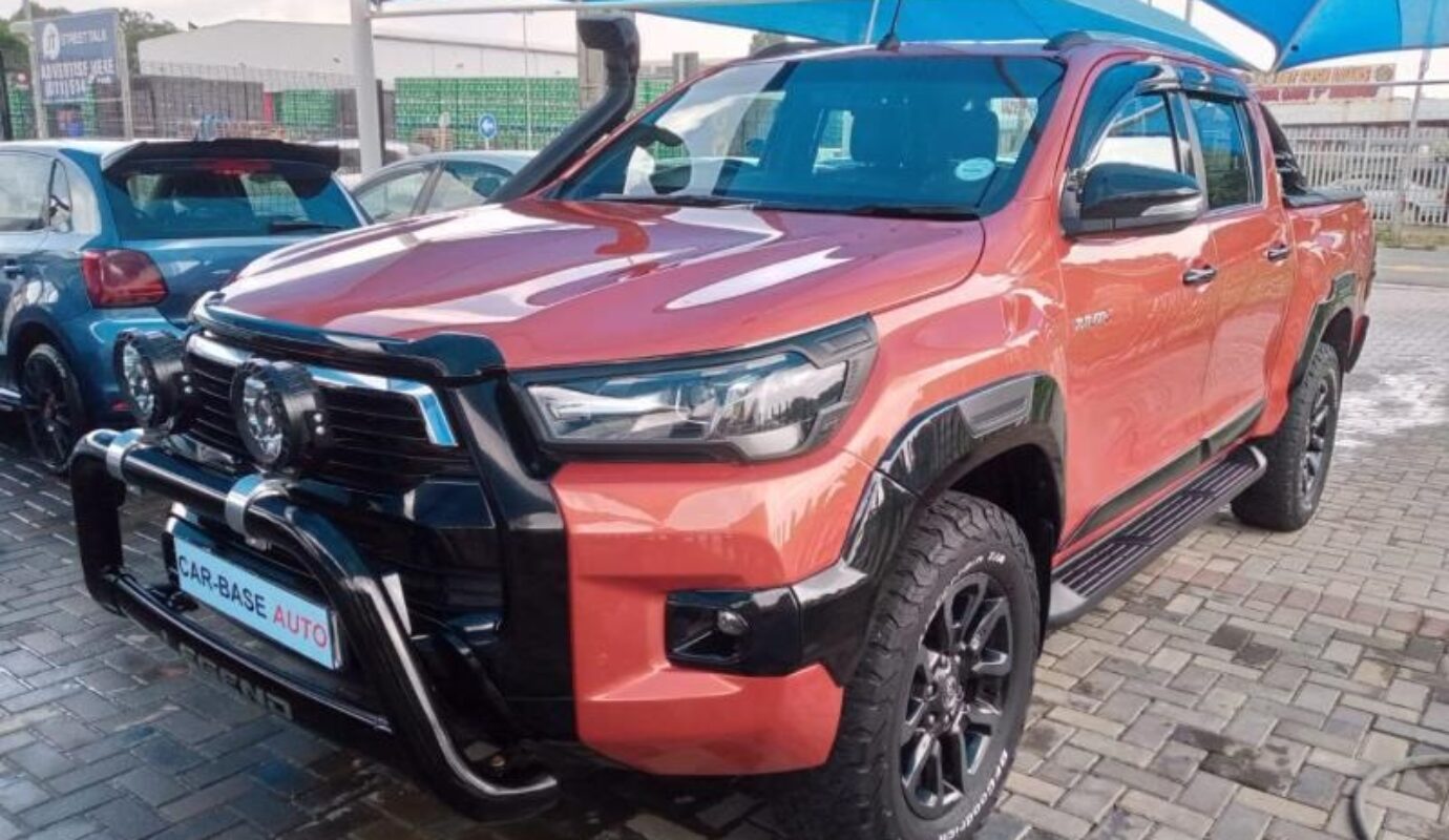 2018 Toyota Hilux 2.4GD-6 Double Cab 4×4 SRX