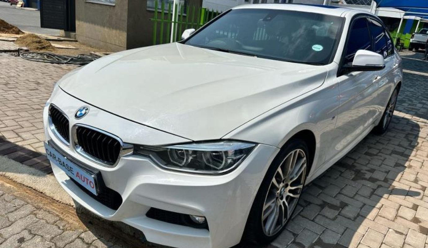 2018 BMW 3 Series 320i M Sport Auto