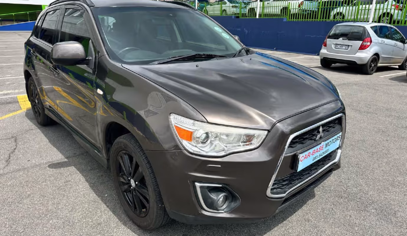2013 Mitsubishi ASX 2.0 GLS