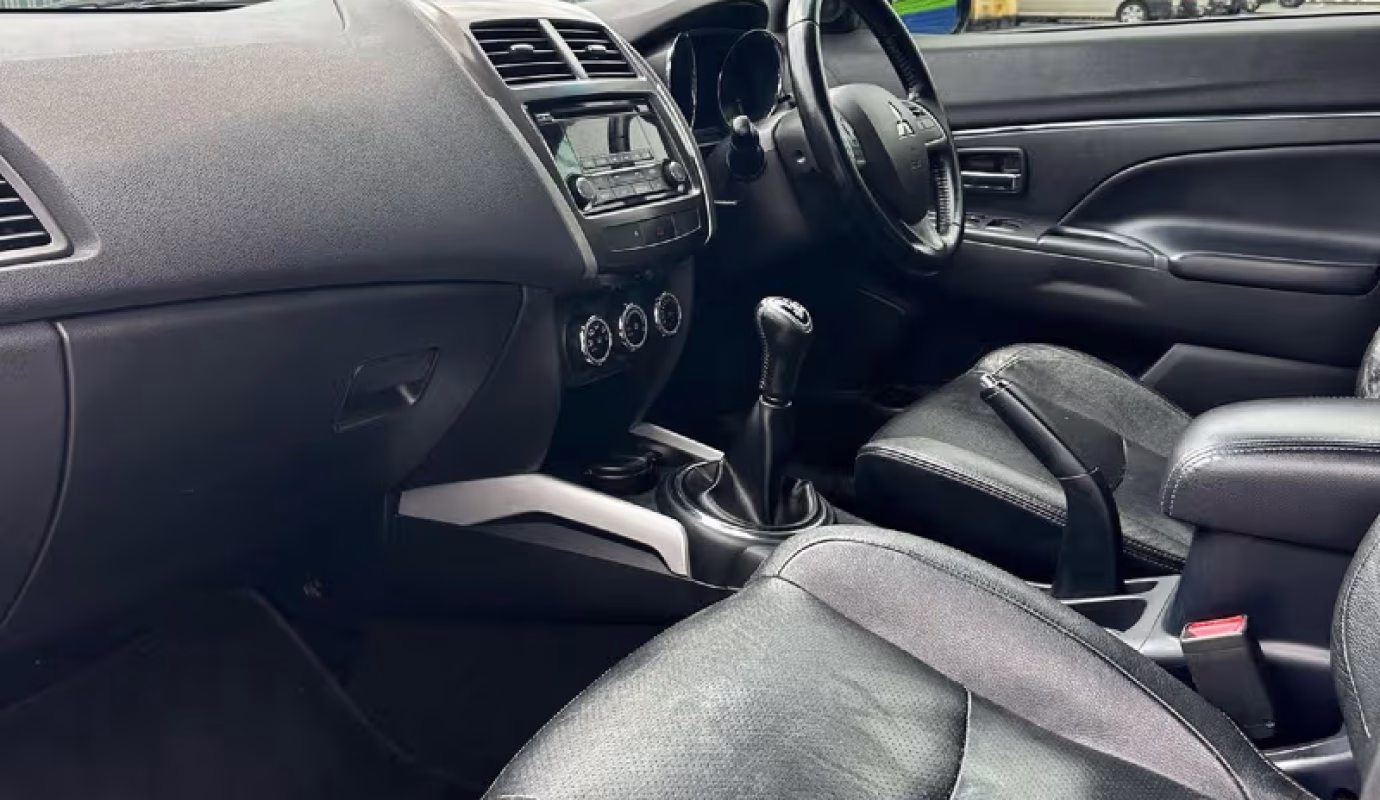 2013 Mitsubishi ASX 2.0 GLS