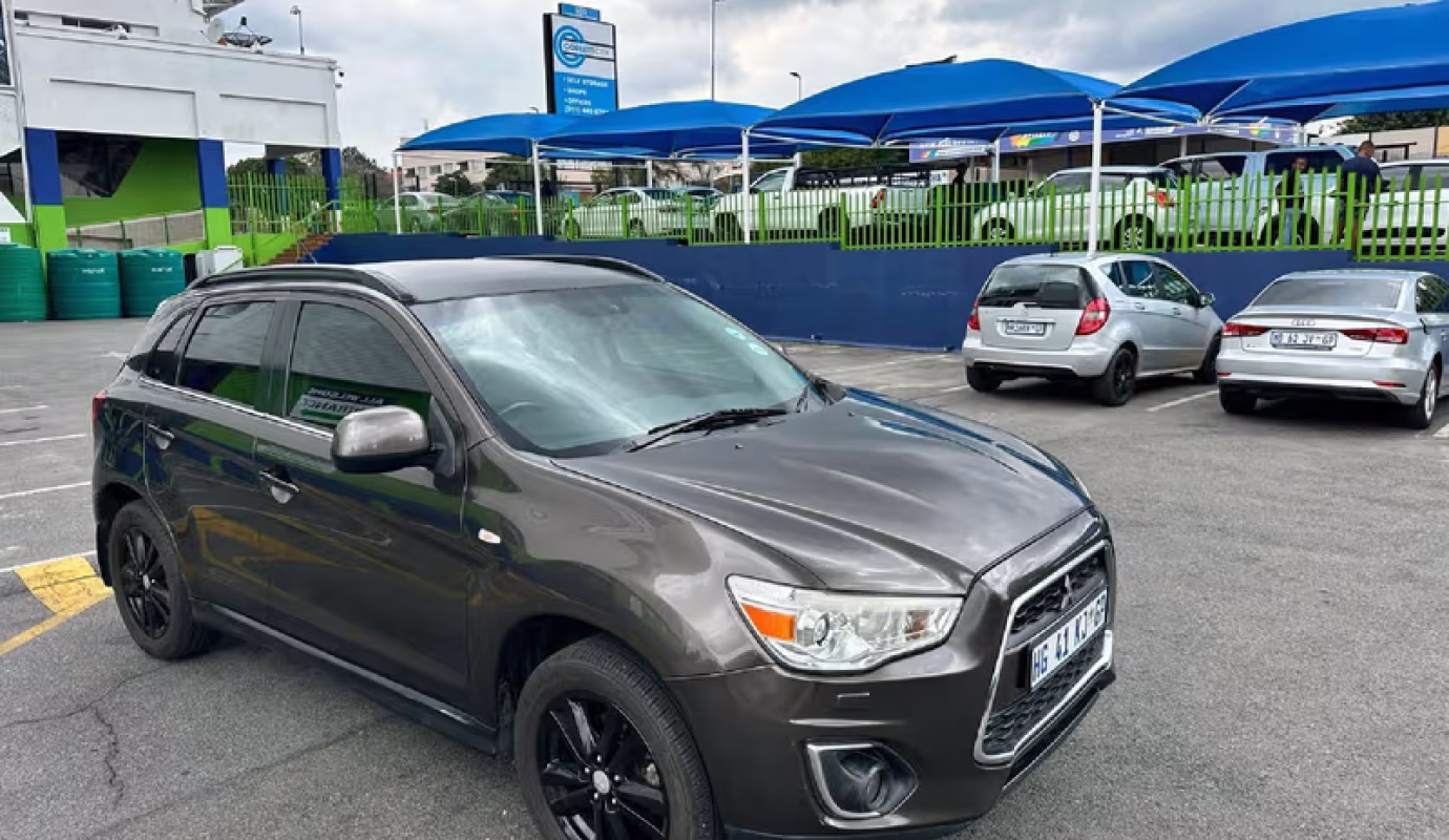 2013 Mitsubishi ASX 2.0 GLS