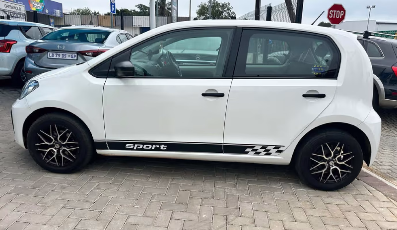 2018 Volkswagen Up Colour Up! 1.0 5-dr