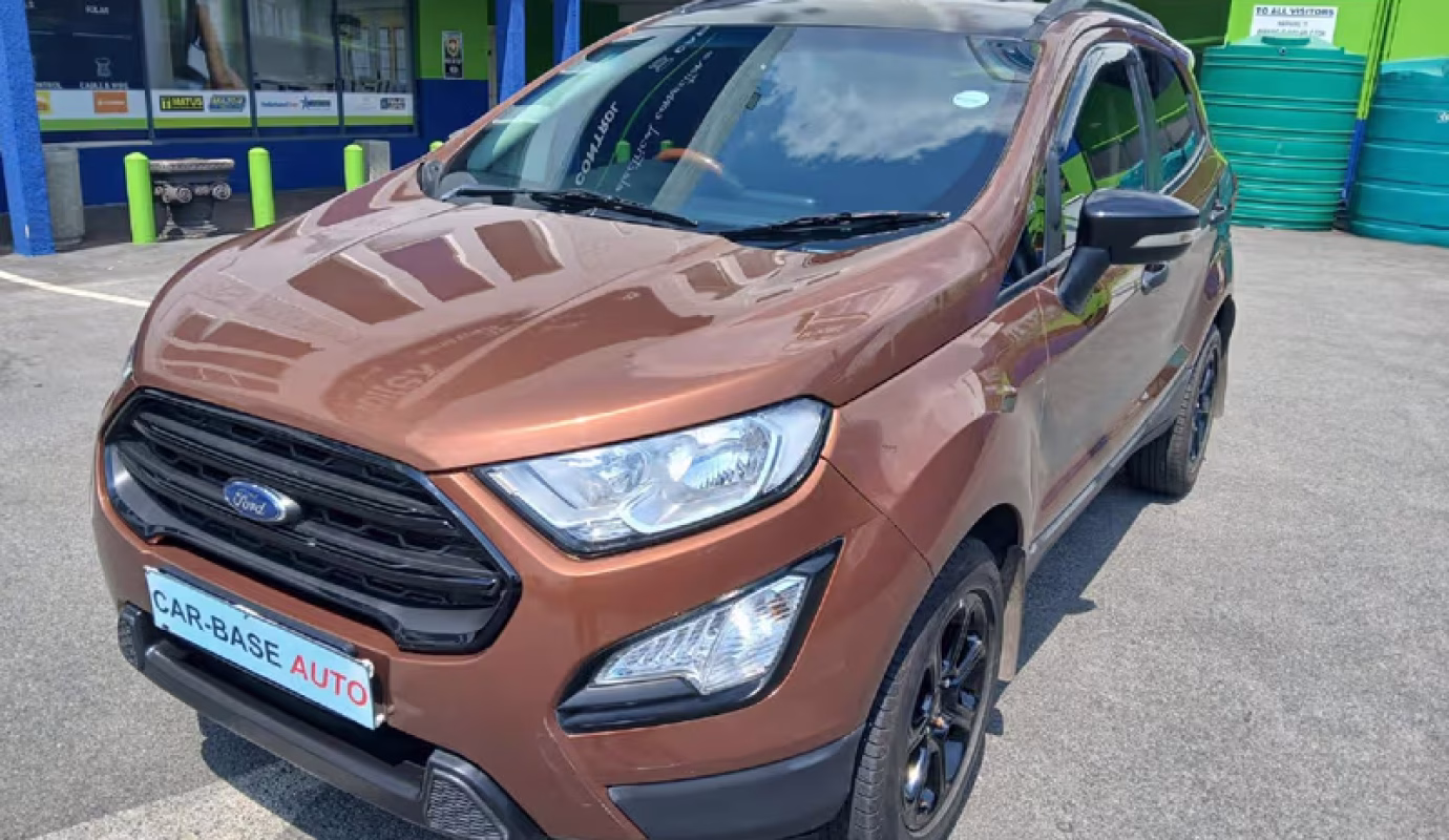 2022 Ford EcoSport 1.0 EcoBoost Titanium Auto