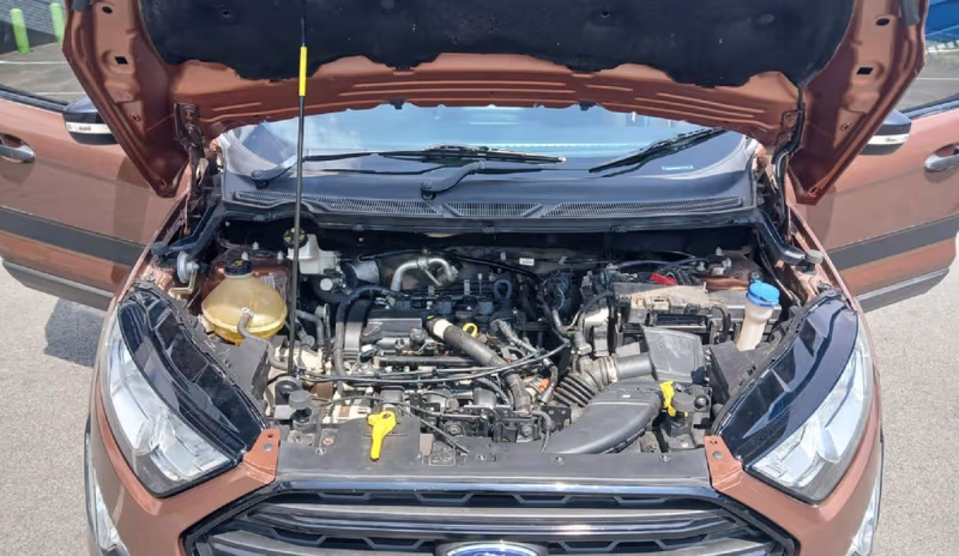 2022 Ford EcoSport 1.0 EcoBoost Titanium Auto