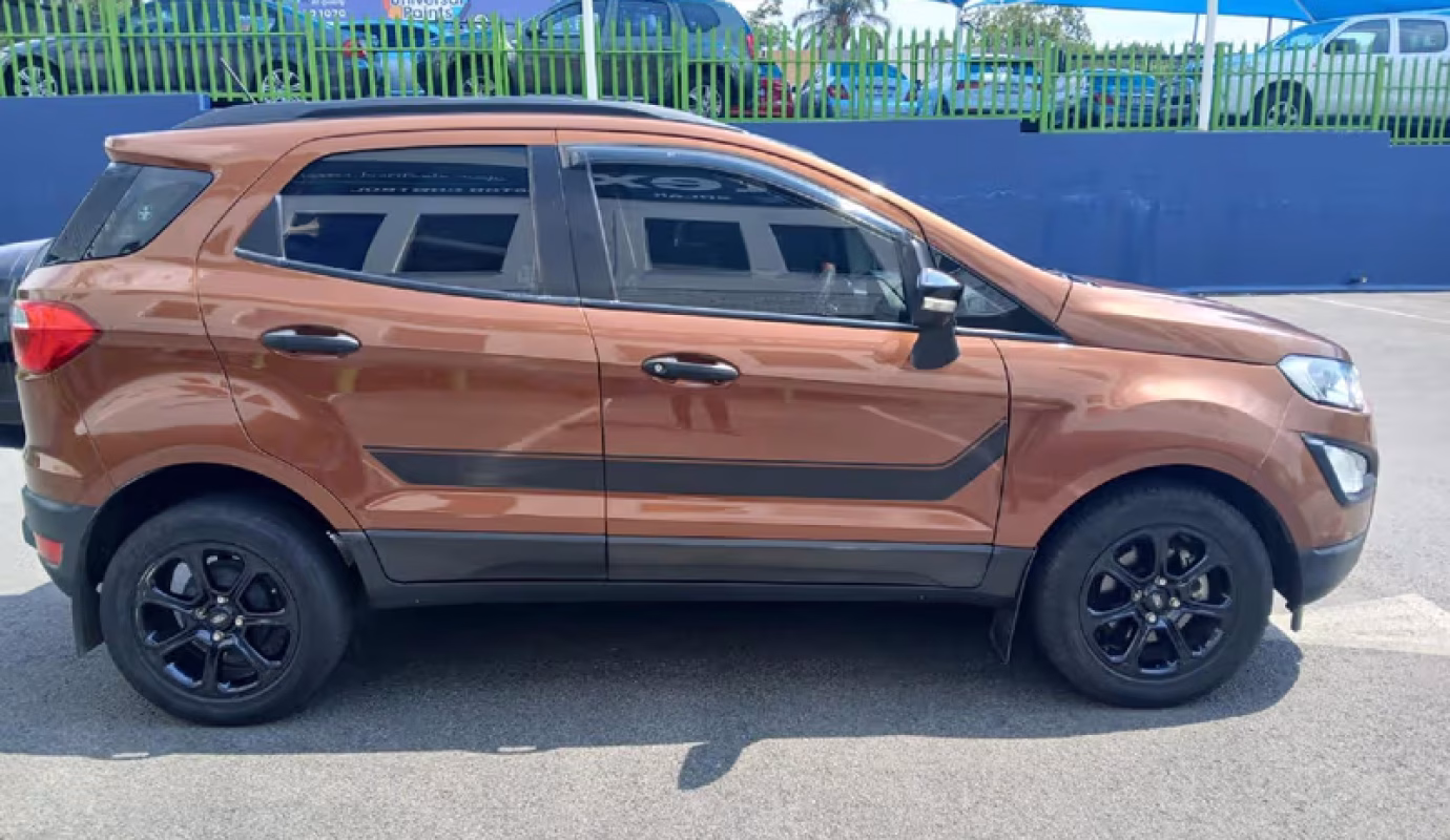 2022 Ford EcoSport 1.0 EcoBoost Titanium Auto