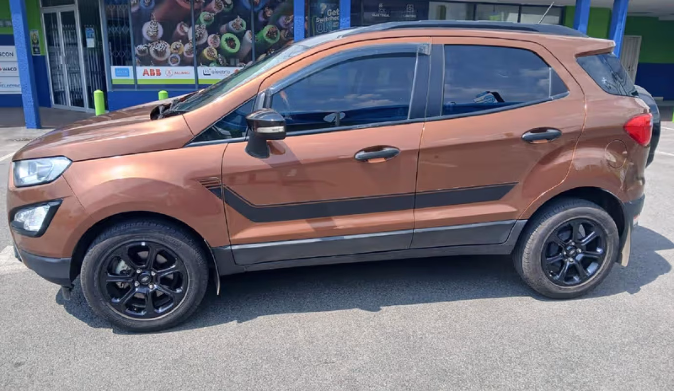 2022 Ford EcoSport 1.0 EcoBoost Titanium Auto