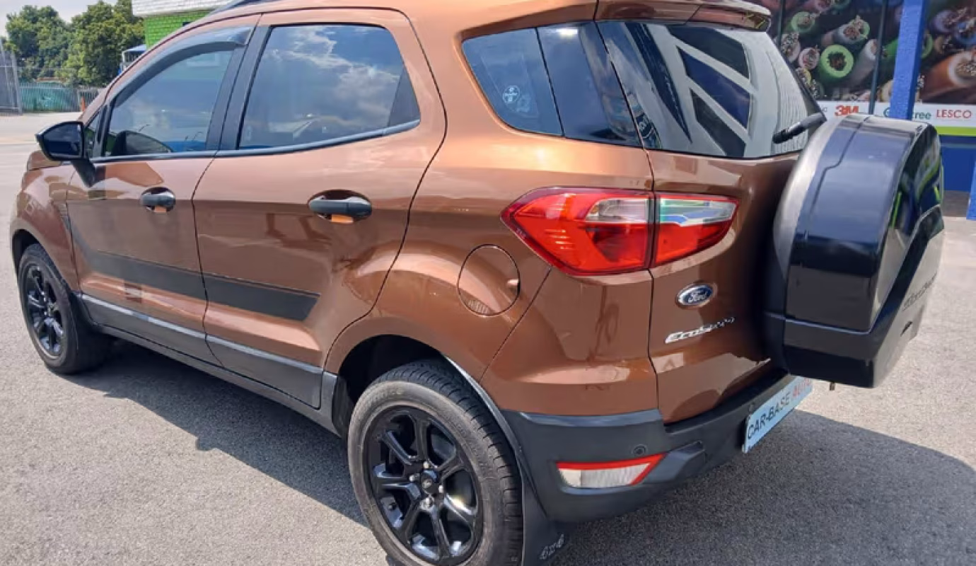 2022 Ford EcoSport 1.0 EcoBoost Titanium Auto