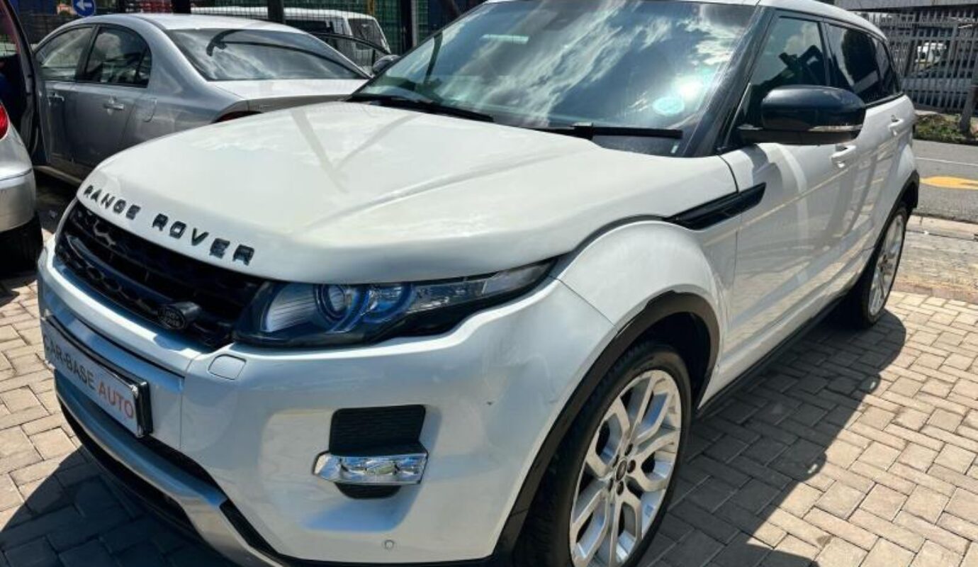 2014 Land Rover Range Rover Evoque Si4 Pure