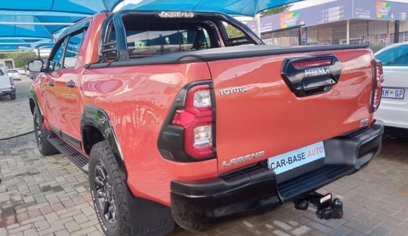 2018 Toyota Hilux 2.4GD-6 Double Cab 4×4 SRX