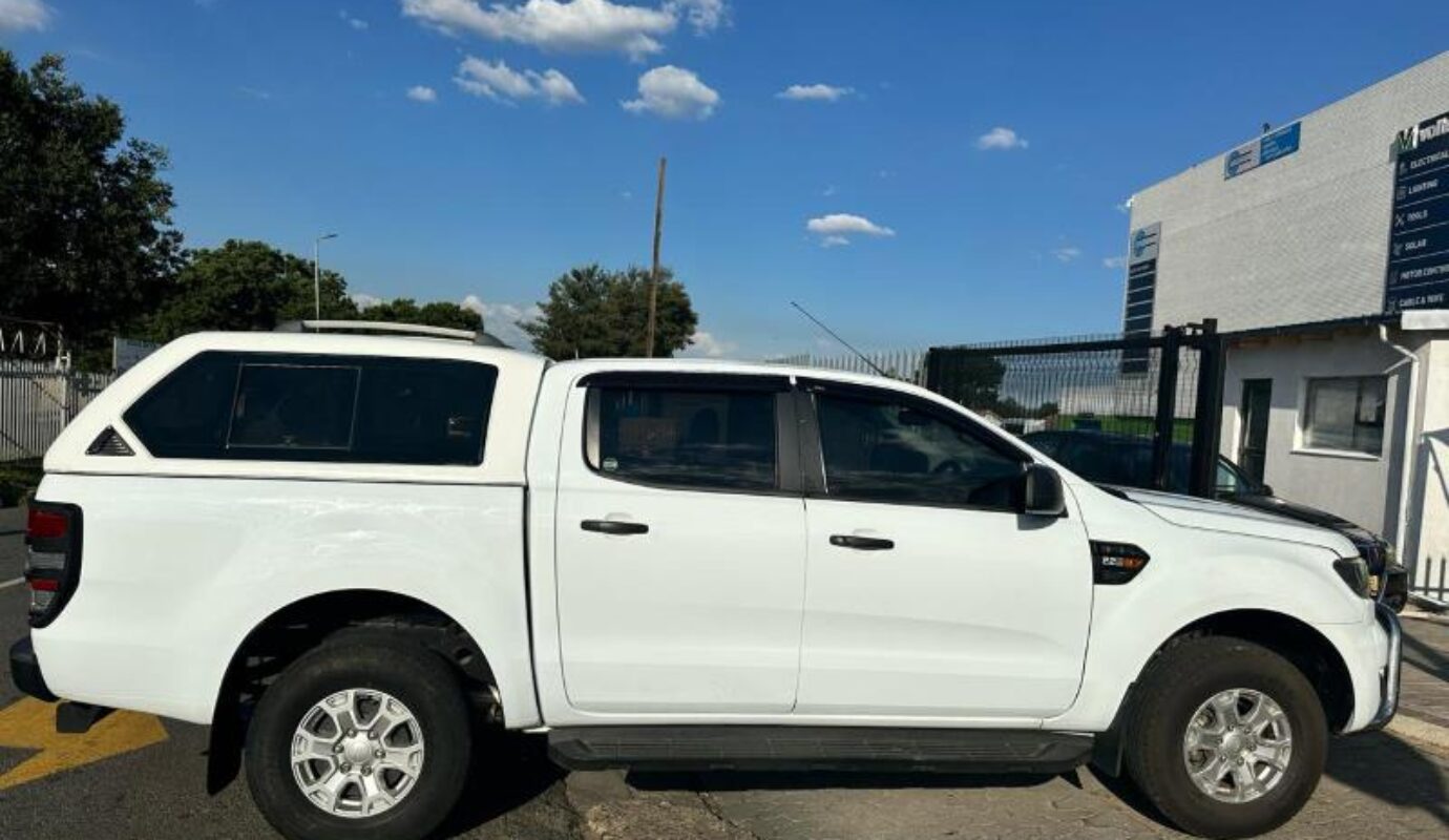 2016 Ford Ranger 2.2TDCi Double Cab 4×4 XL
