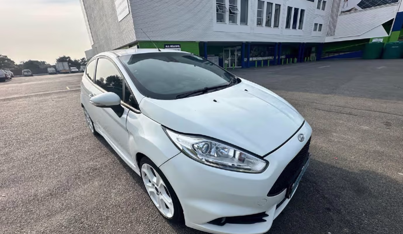 2014 Ford Fiesta ST 200 1.6 EcoBoost 3