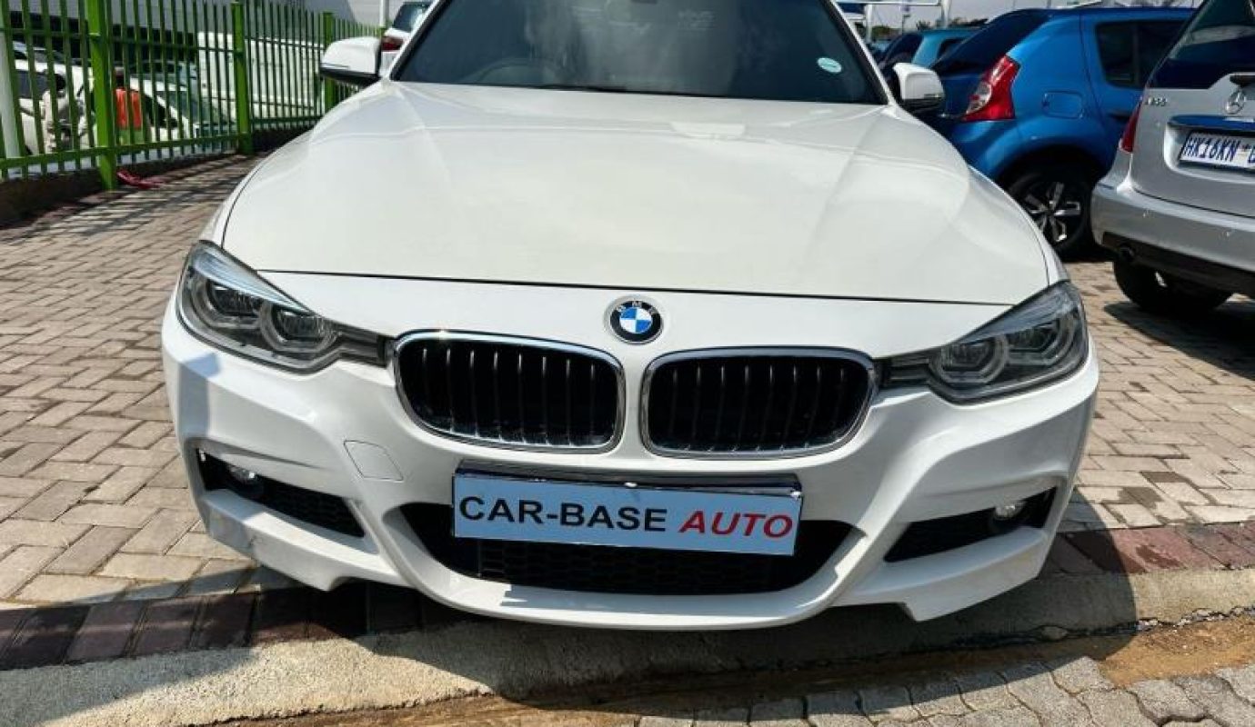 2018 BMW 3 Series 320i M Sport Auto