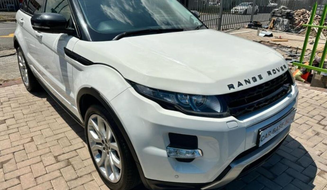 2014 Land Rover Range Rover Evoque Si4 Pure