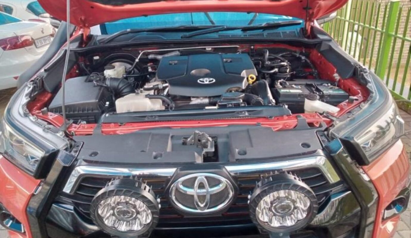 2018 Toyota Hilux 2.4GD-6 Double Cab 4×4 SRX