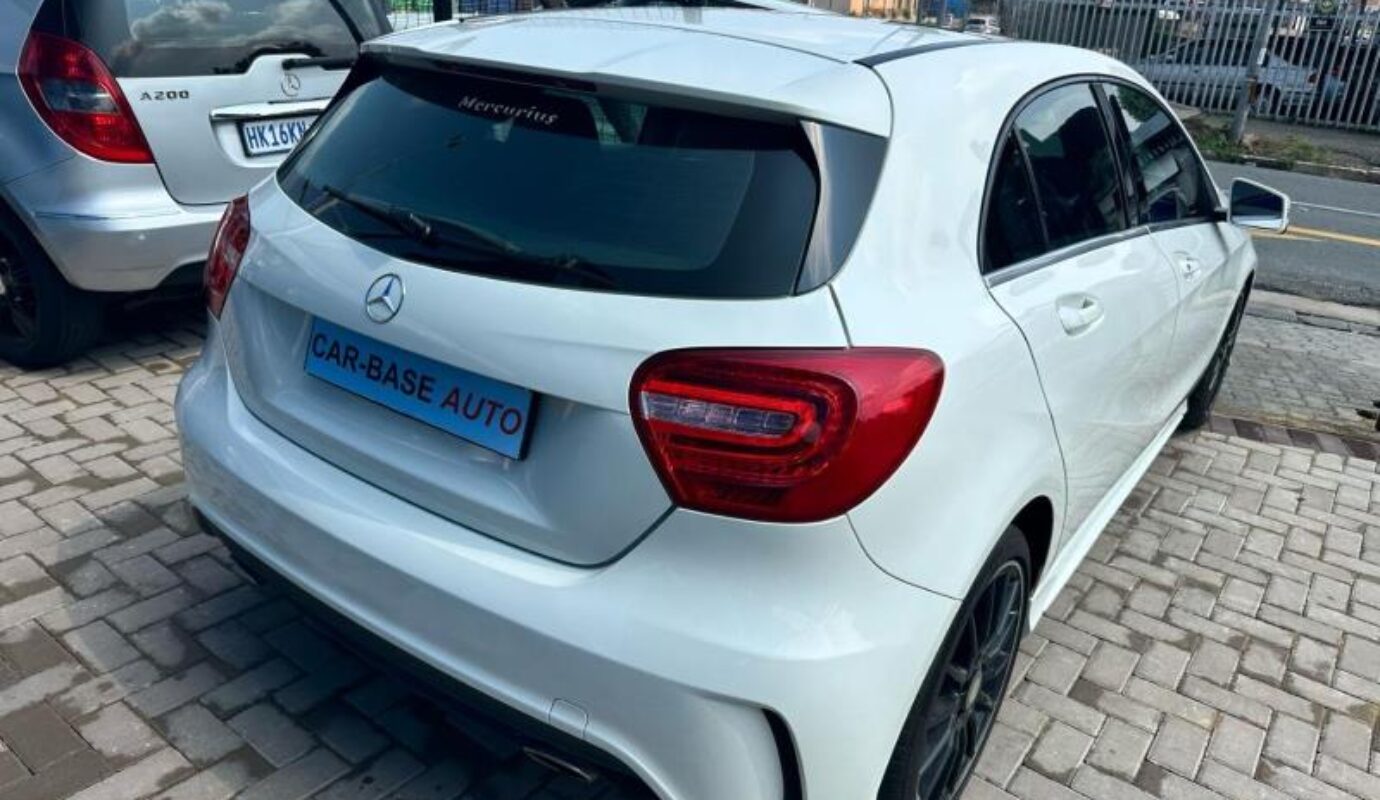 2015 Mercedes-Benz A-Class A200 AMG Line Auto