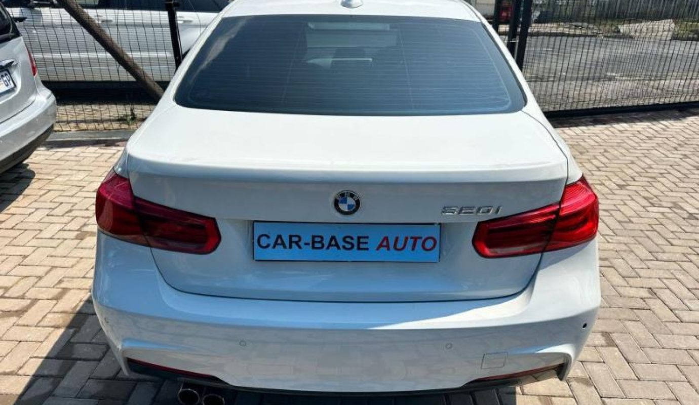 2018 BMW 3 Series 320i M Sport Auto