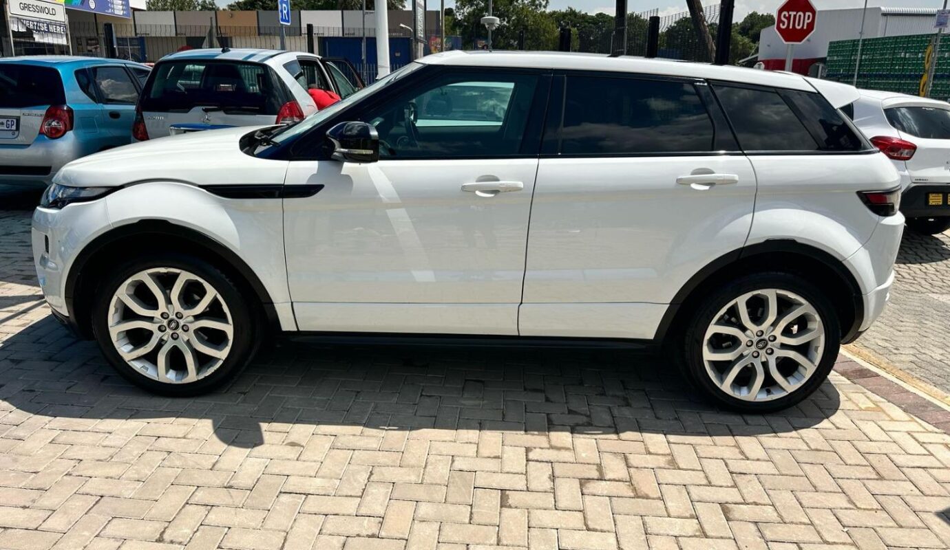 2014 Land Rover Range Rover Evoque Si4 Pure
