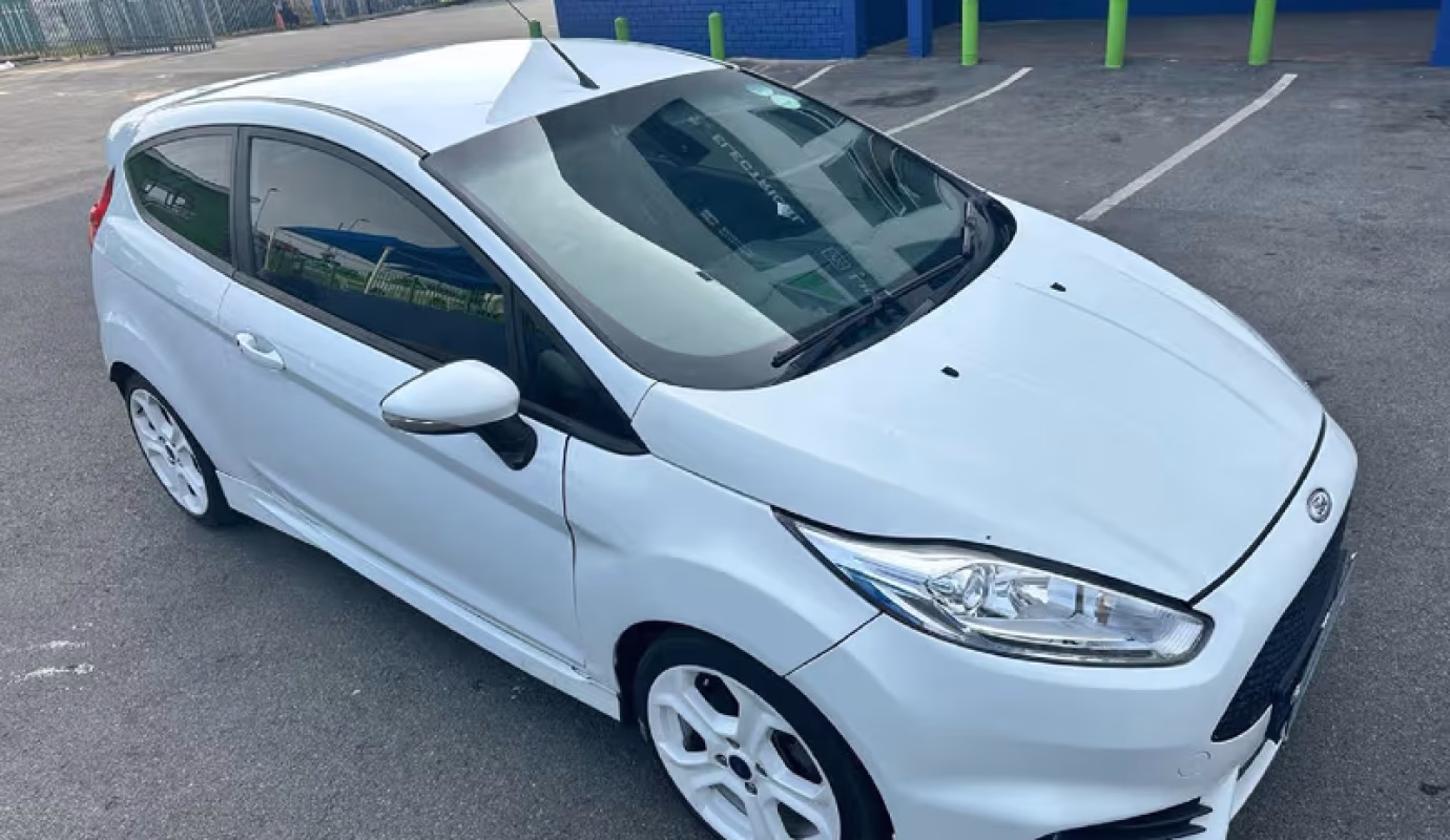 2014 Ford Fiesta ST 200 1.6 EcoBoost 3