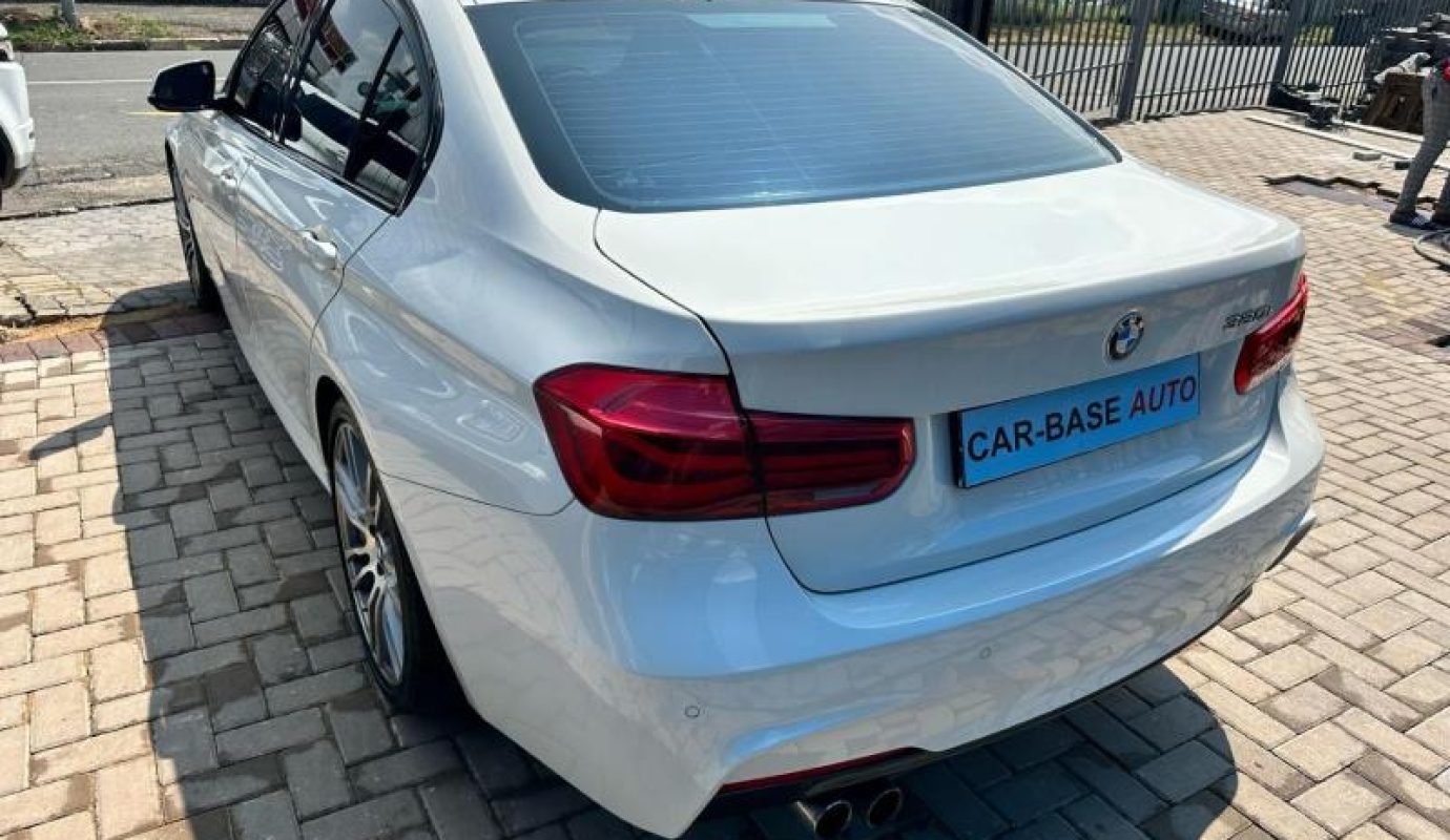 2018 BMW 3 Series 320i M Sport Auto