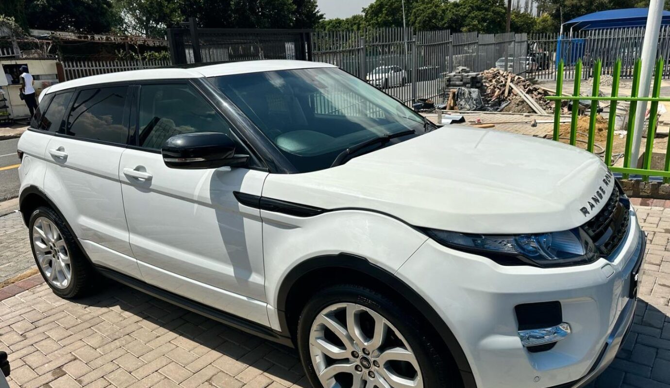 2014 Land Rover Range Rover Evoque Si4 Pure