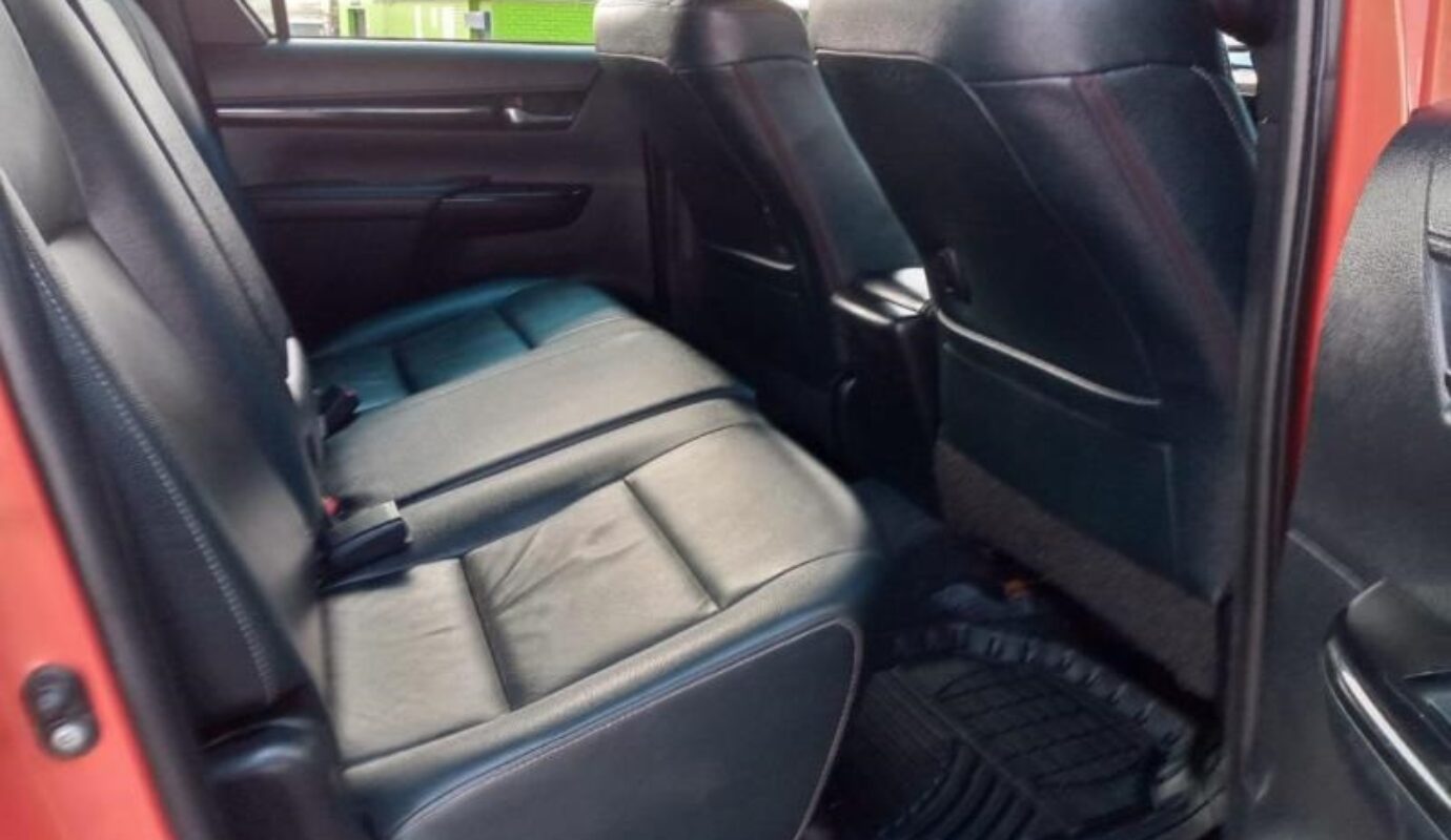 2018 Toyota Hilux 2.4GD-6 Double Cab 4×4 SRX