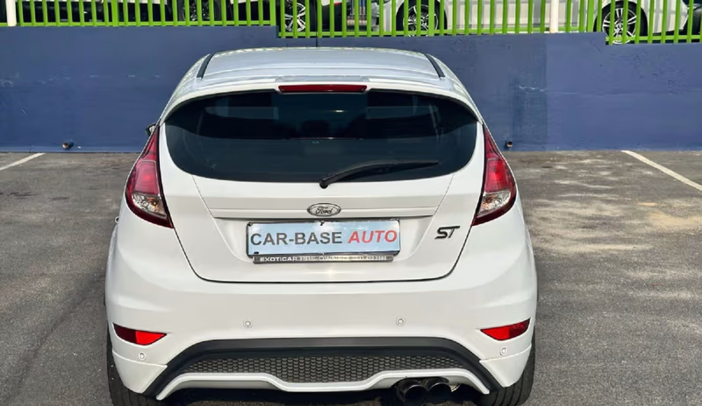 2014 Ford Fiesta ST 200 1.6 EcoBoost 3