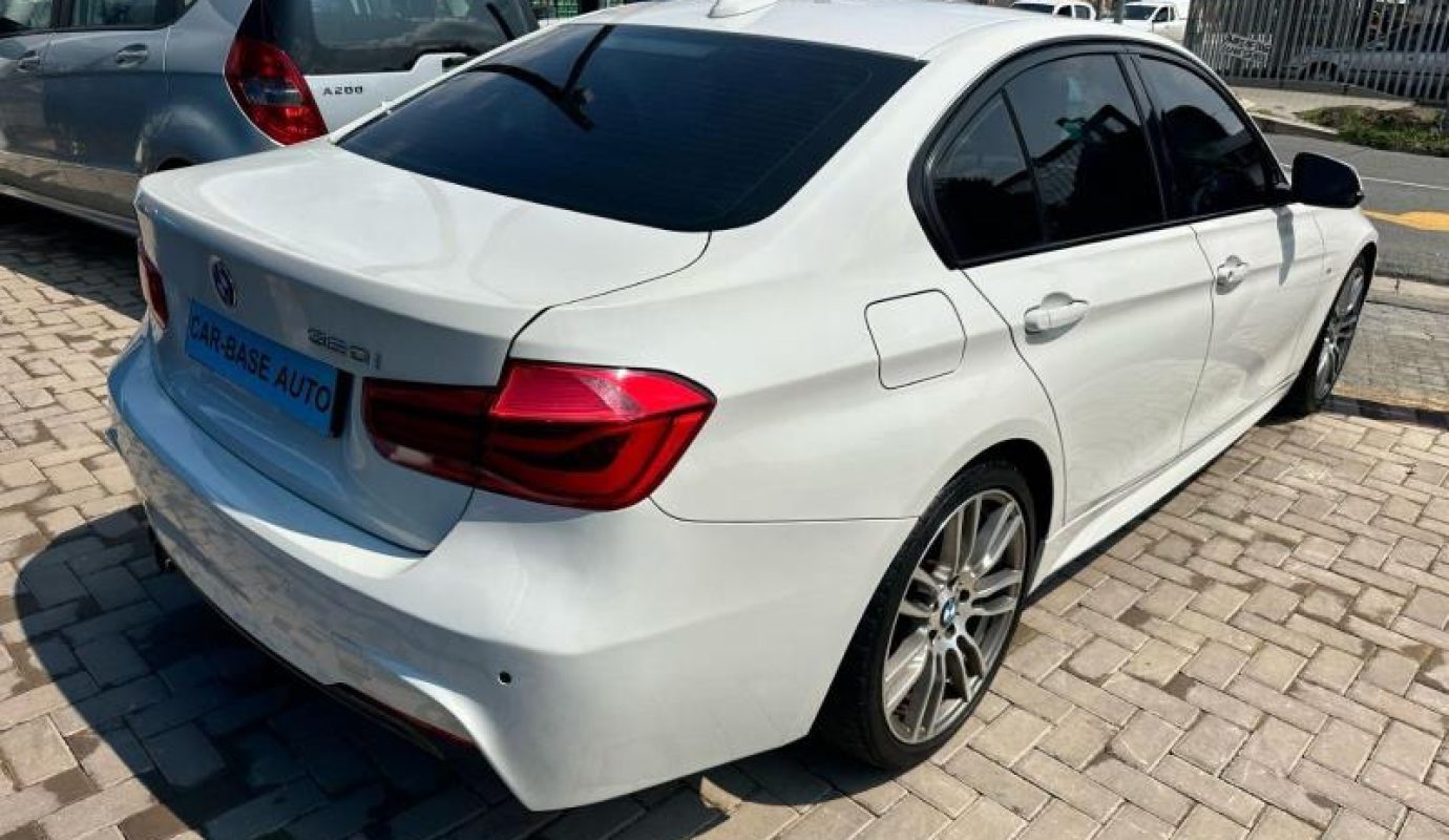 2018 BMW 3 Series 320i M Sport Auto