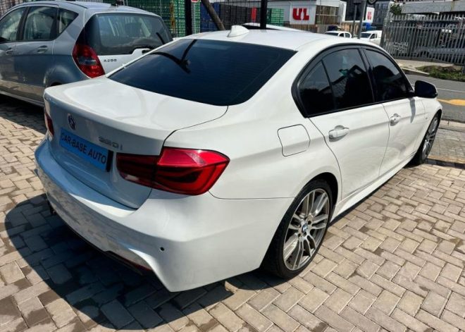 2018 BMW 3 Series 320i M Sport Auto