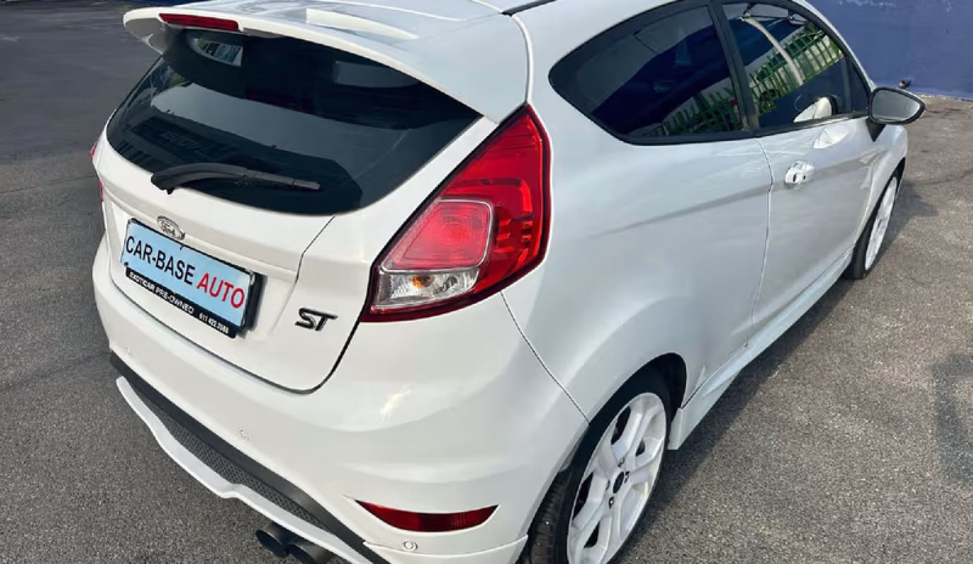 2014 Ford Fiesta ST 200 1.6 EcoBoost 3