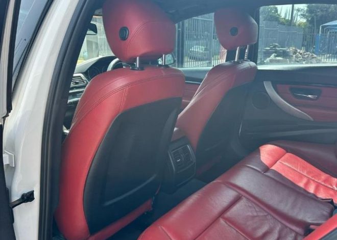 2018 BMW 3 Series 320i M Sport Auto