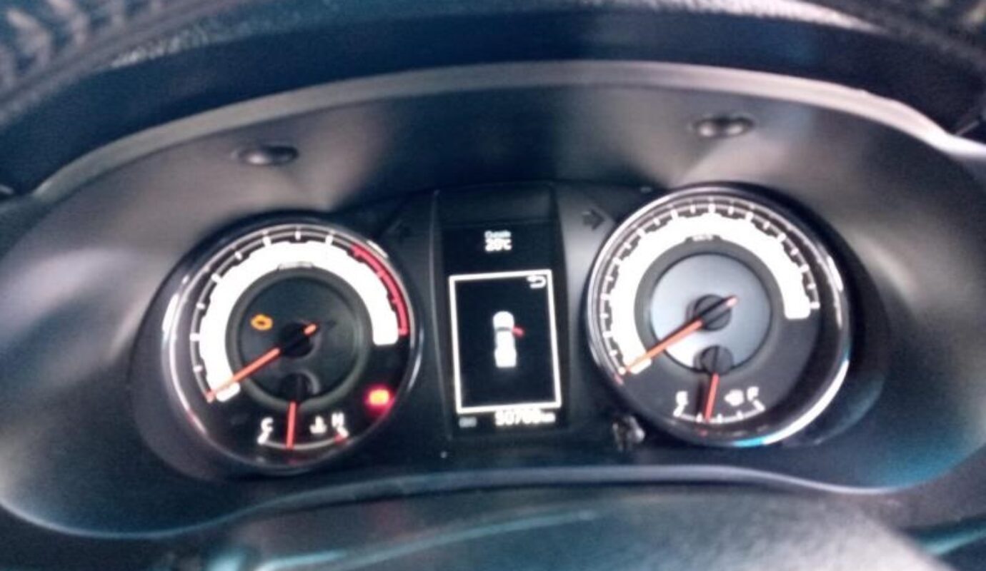 2018 Toyota Hilux 2.4GD-6 Double Cab 4×4 SRX