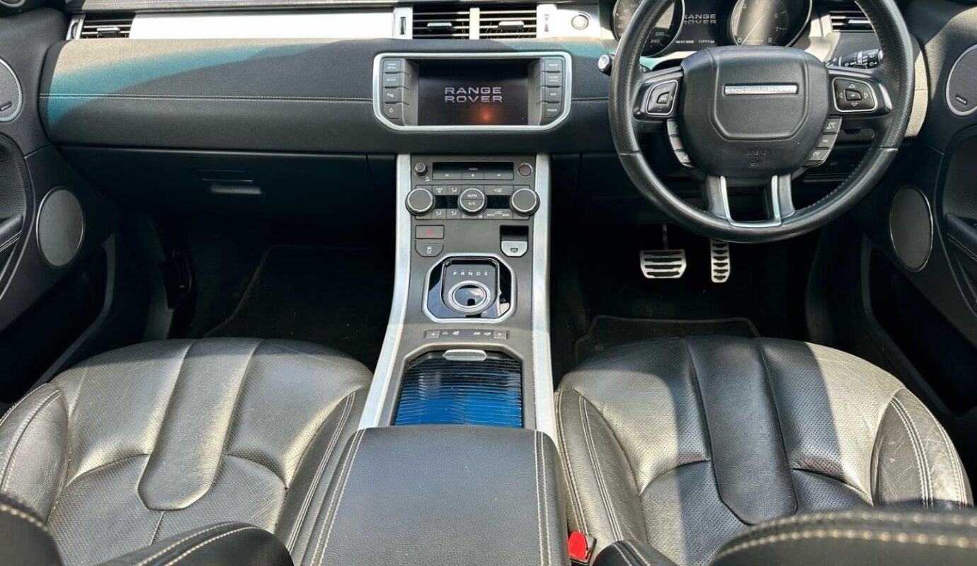 2014 Land Rover Range Rover Evoque Si4 Pure