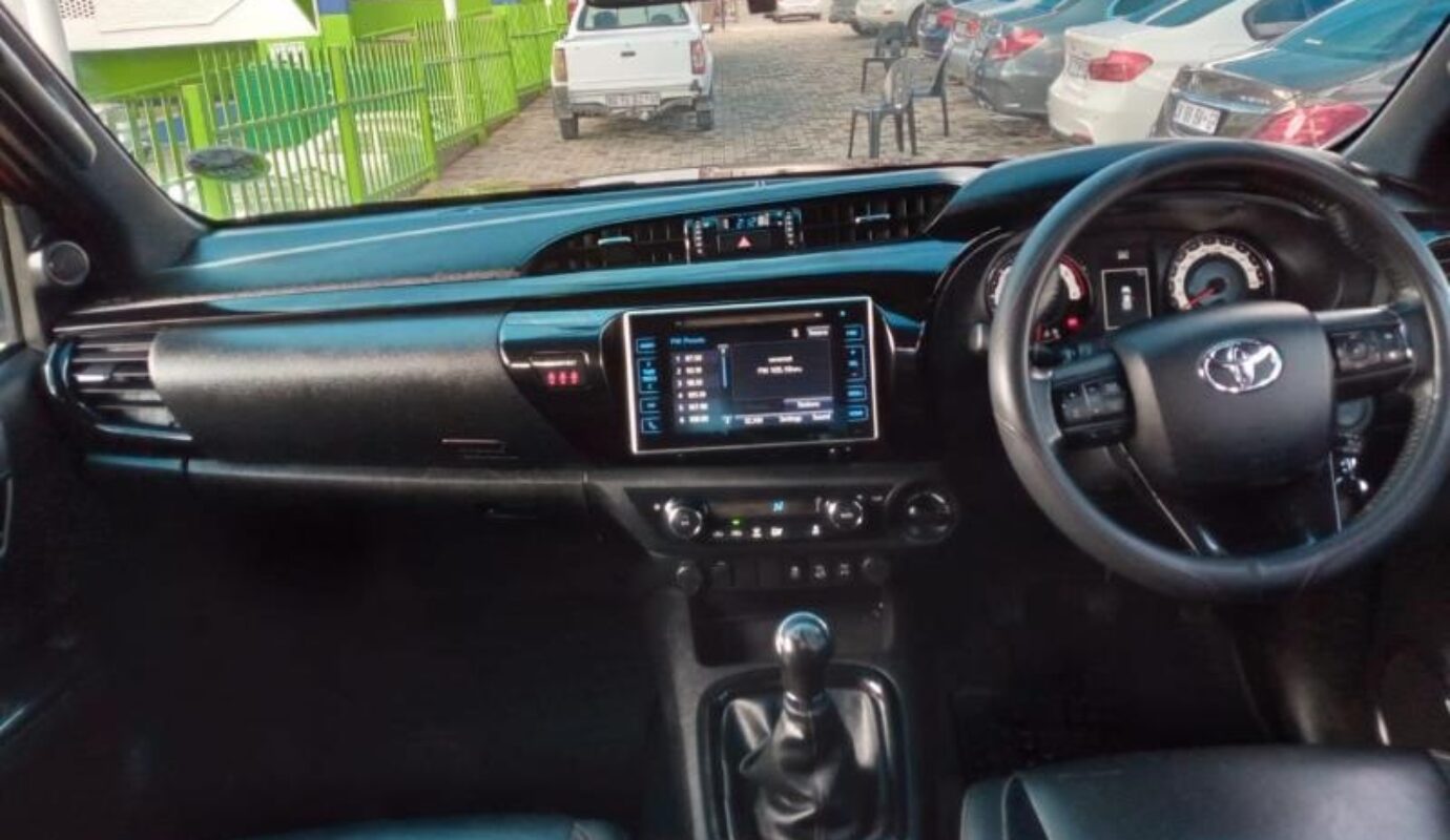 2018 Toyota Hilux 2.4GD-6 Double Cab 4×4 SRX