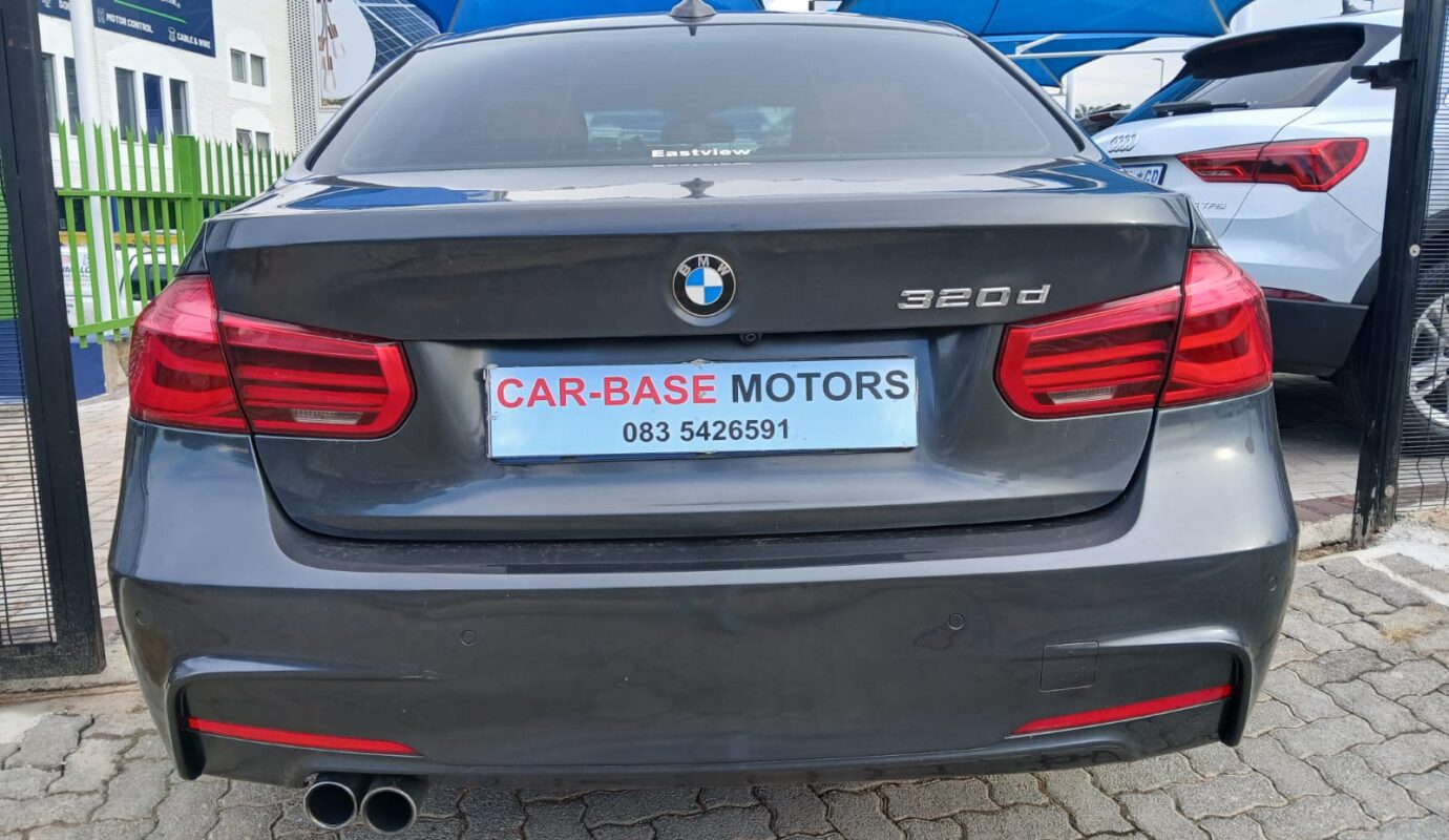 2017 BMW F30 320D