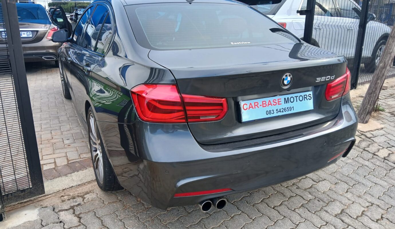 2017 BMW F30 320D