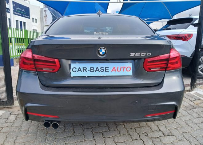 2017 BMW F30 320D
